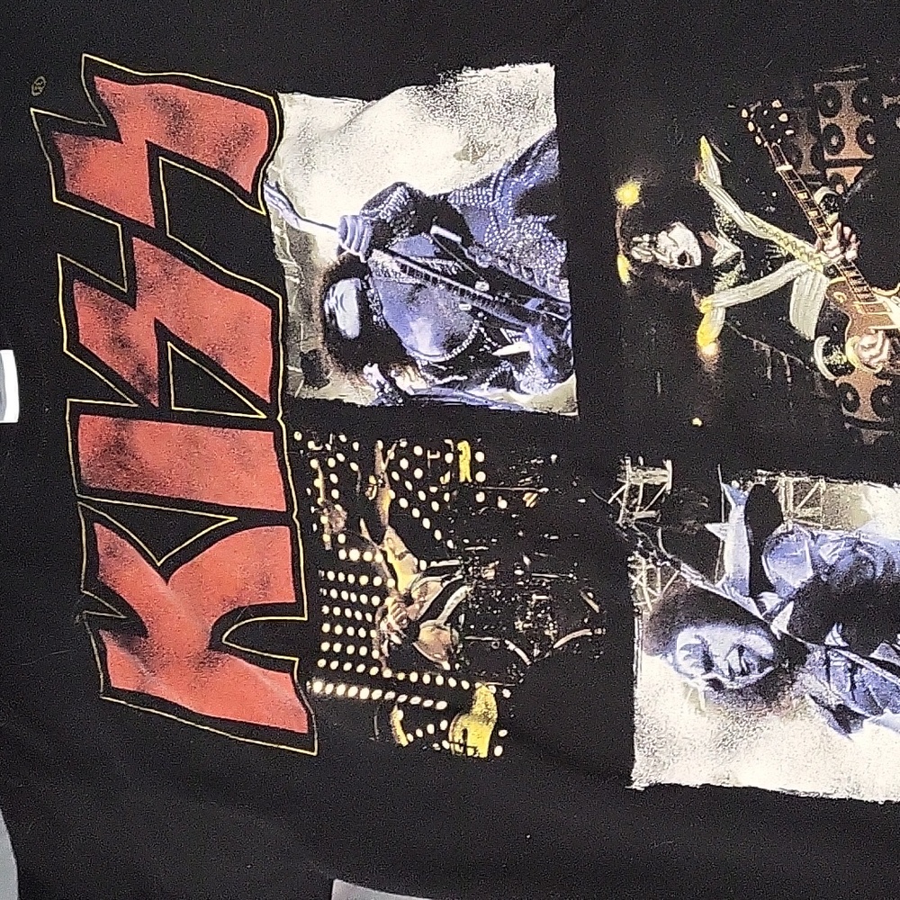 Women's KISS Band T Shirt - Picture 4 of 4